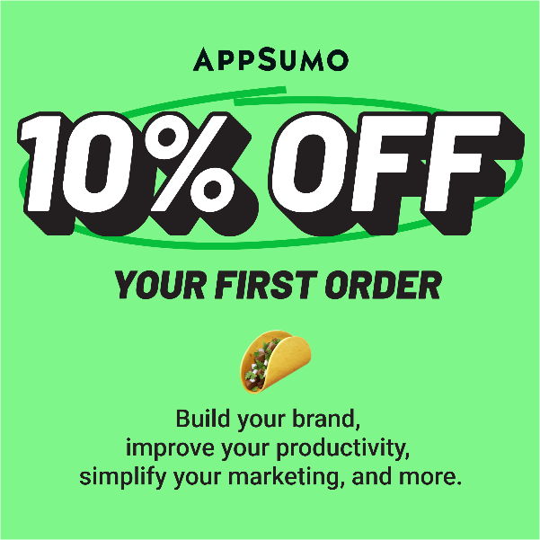 Über GROENIE gibt es bei AppSumo 10% Rabatt auf den ersten Kauf!