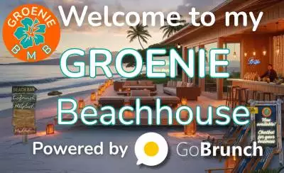 GROENIE Beachhouse Willkommens-Deck GROENIE Beachhouse Willkommens-Deck