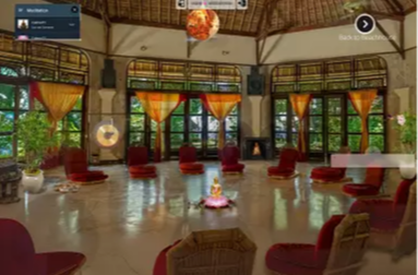 GROENIE Beachhouse -Meditationsraum - Ein virtueller Saal für Meditations-Workshops für 10 Teilnehmer GROENIE Beachhouse -Meditationsraum - Ein virtueller Saal für Meditations-Workshops für 10 Teilnehmer