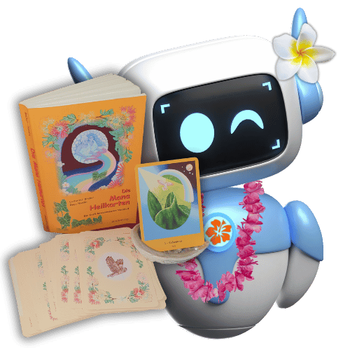 Chatbot Haku für die ManaKarten