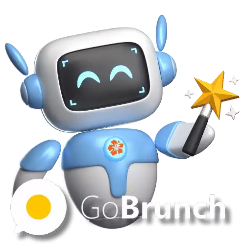 Brunchy Helpbot for GoBrunch User. Ein Bot von GROENIE by Arwed Grön