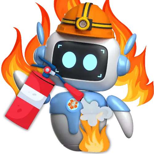 Der Helpbot/ Chatbot "Feurig" - ein Brandschutzexperte für das Bundesland Schleswig-Holstein in Deutschland