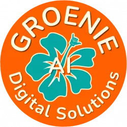 GROENIE.AI Digital Solutions | KI-Chatbots, Telefon-KI, Tools & Webseiten | Beratung & Umsetzung | Digitale Transformation mit KI | Made with Aloha