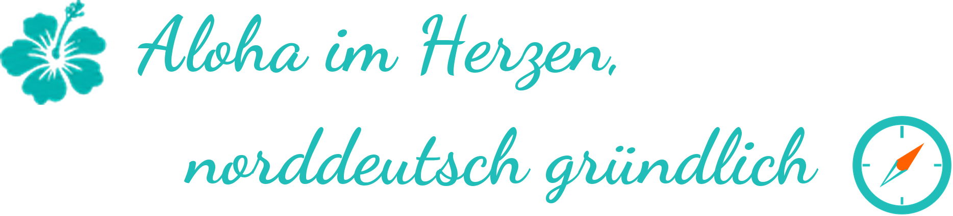 "Aloha im Herzen, norddeutsch gründlich" das Motto des Gründers Arwed Grön