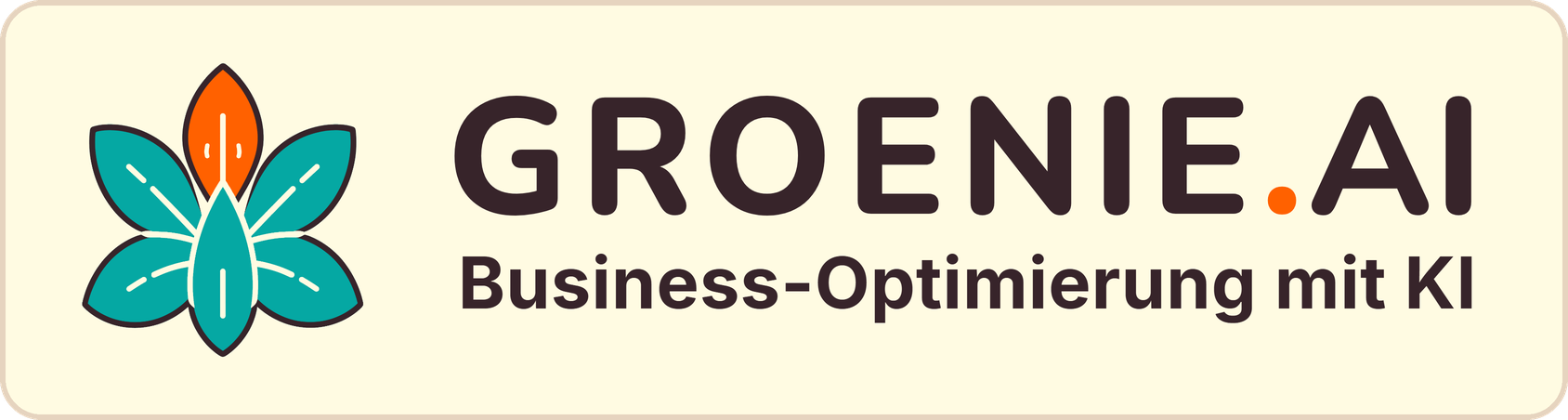 GROENIE.AI | Business-Optimierung mit KI | Beratung, Umsetzung & Betreuung
