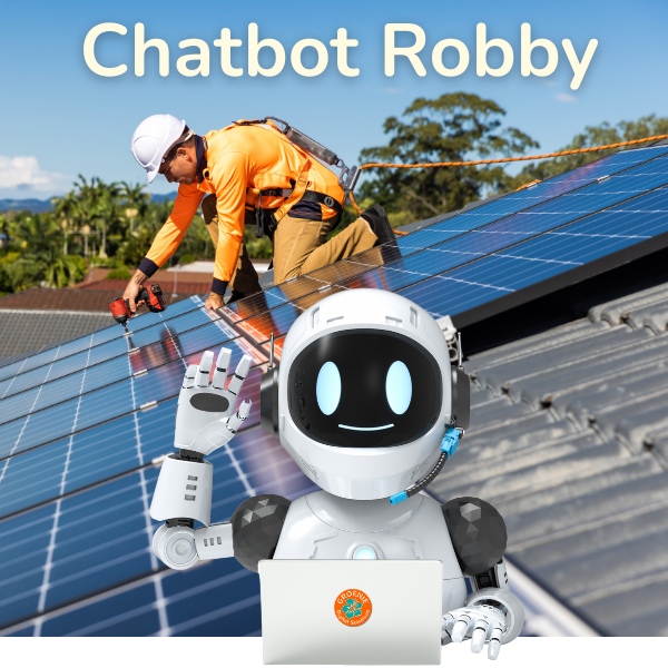 Der Helpbot / Chatbot Robby für Handwerksbetriebe mit erneuerbaren Energien Ein Bot von GROENIE by Arwed Grön Der Helpbot / Chatbot Robby für Handwerksbetriebe mit erneuerbaren Energien Ein Bot von GROENIE by Arwed Grön