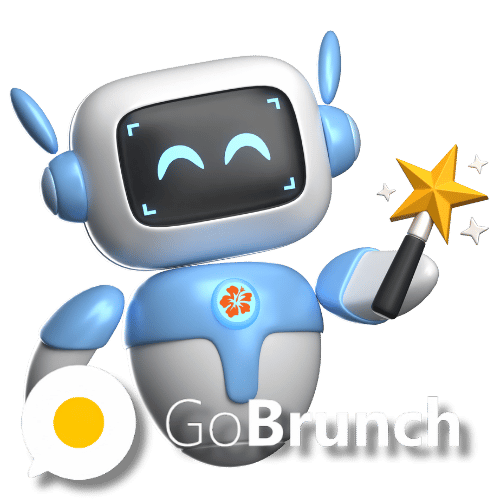 Der Helpbot / Chatbot für GoBrunch Nutzer. Ein Bot von GROENIE by Arwed Grön