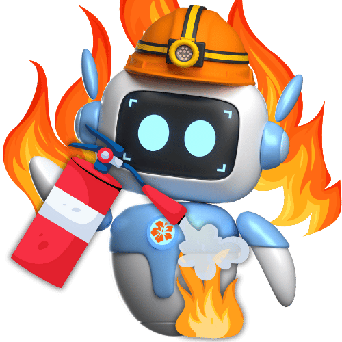 Helpbot Chatbot "Feurig" Brandschutzexperte für das Bundesland Schleswig-Holstein. Ein Bot von GROENIE by Arwed Grön