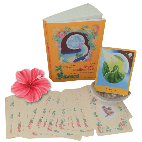 Mana-Heilkarten Set - bestehend aus 44 liebevoll gestalteten Karten und dem Handbuch mit Anleitungen und ausführlichen Interpretationen Mana-Heilkarten Set - bestehend aus 44 liebevoll gestalteten Karten und dem Handbuch mit Anleitungen und ausführlichen Interpretationen